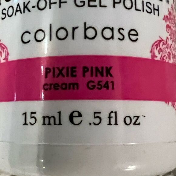 Kiara Sky (new) soak off gel color base in pixie pink - Picture 2 of 4